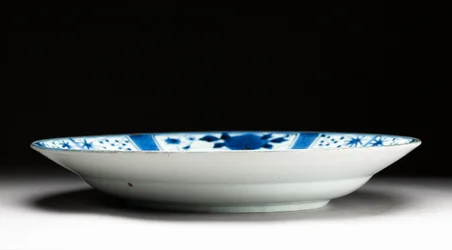 Assiette, période Edo