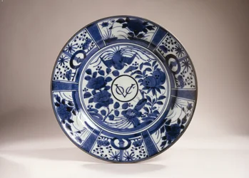 Assiette, période Edo