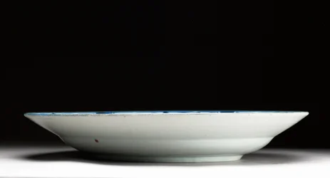 Assiette, Période Edo