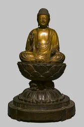 Shakyamuni après son Éveil Parfait