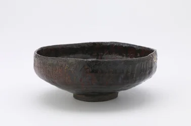Bol à thé peu profond, Kanazawa, préfecture d
