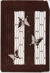 Pochoir : Papillons