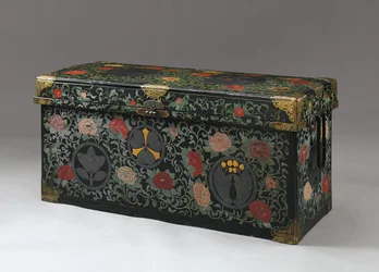 Coffre de rangement (Nagamochi), Période Edo