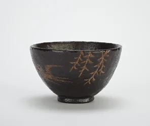 Bol à thé, atelier inconnu de Raku