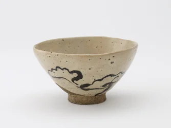 Bol à thé avec motif de champignon de l