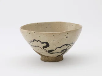 Bol à thé avec motif de champignon de l