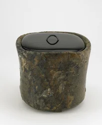 Pot à eau pour cérémonie du thé, Imbe, préfecture d