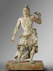 Gardien du temple, vers 1300-1400