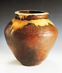 Vase produit par la fabrique d