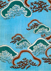Gravure sur bois de corail
