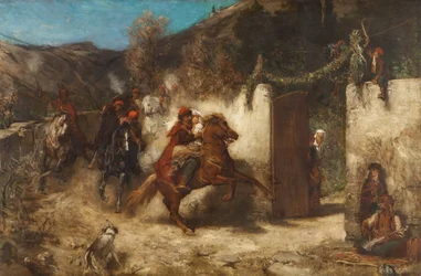 Mariage dalmate (inachevé)