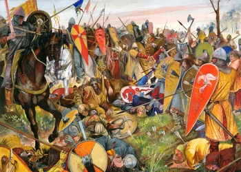 Bataille de Hastings, 1066