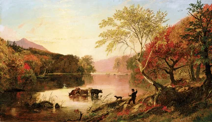 Automne sur la rivière Hudson