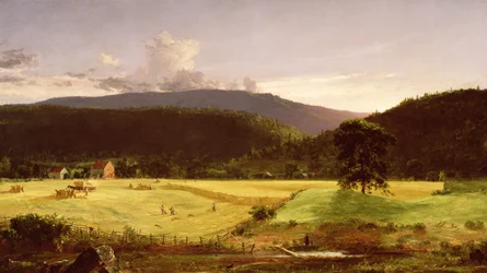 Montagnes de Bareford, West Milford, New Jersey, 1850