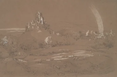 Château et ville de Corfou depuis les tranchées de Cromwell