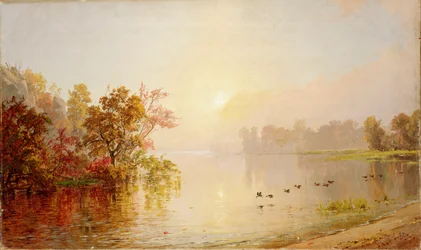 Après-midi brumeux - Automne, 1873