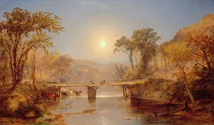 Été indien sur la rivière Delaware, 1882