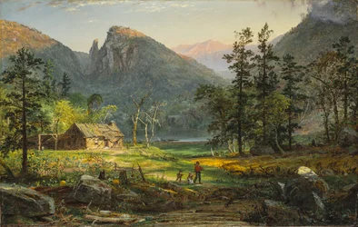 Maison du pionnier, Eagle Cliff, Montagnes Blanches