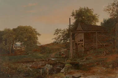Le moulin à eau