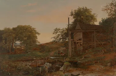 Le moulin à eau