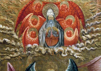Dieu le Père entouré d