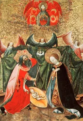 La Nativité, retable de Verdu
