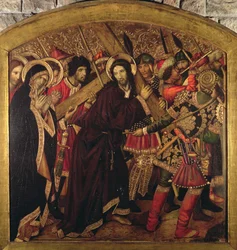 Chemin du Calvaire, Retable de Blanquers