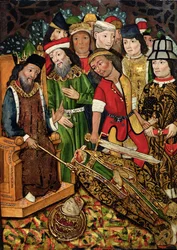 La décapitation de Saint Fabien