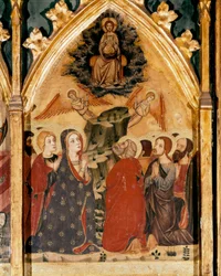 Retable de la Vierge
