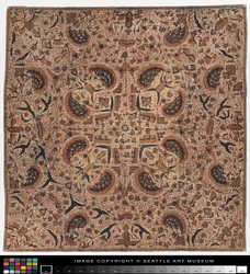 Tissu de tête (Iket kepala)