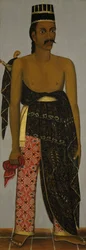 Officiel de la cour javanaise, vers 1820-70