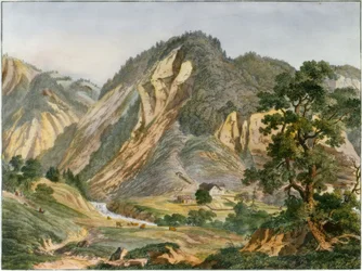 Mine de sel de Bex