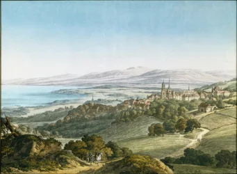 Vue depuis le Champ de l