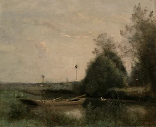 Un étang à Mortain