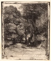Souvenir de Bas-Bréau