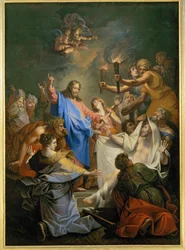 La résurrection de Lazare