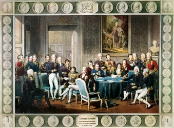 Participants au Congrès de Vienne en 1814-15, Autriche