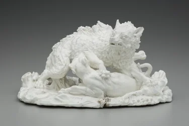 La chasse au loup, c. 1751