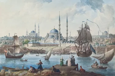 Yeni Camii et le port d