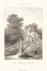 Colosse des Apennins, Pratolino