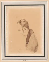 Portrait en buste d