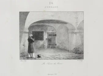 Voyage en Italie en 1822
