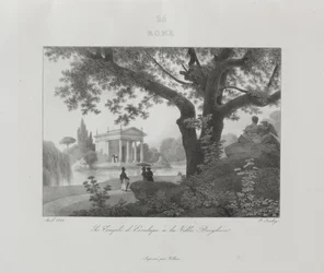 Voyage en Italie en 1822