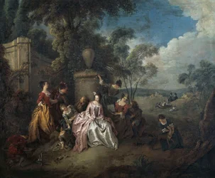 Rendez-vous dans le parc