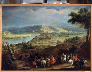 Le siège de Namur en 1692