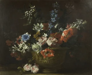 Pièce Florale, c.1690