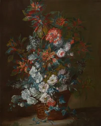 Fleurs dans un panier 1695