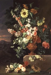 Tournesols, digitales, etc.