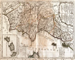 Aragon, Catalogne, Communauté valencienne, Murcie, Andalousie, Castille-La Manche et îles Baléares, Espagne