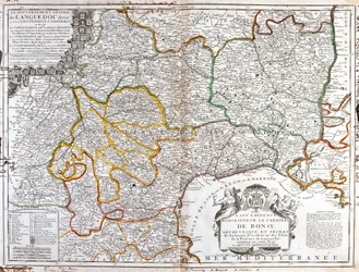 France (Région : Languedoc-Roussillon, ouest Rhône-Alpes, Midi-Pyrénées), Espagne (Communauté : Catalogne), Andorre, France